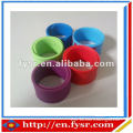 silicone slap wristband silicone clap bracelet silicone slap ring